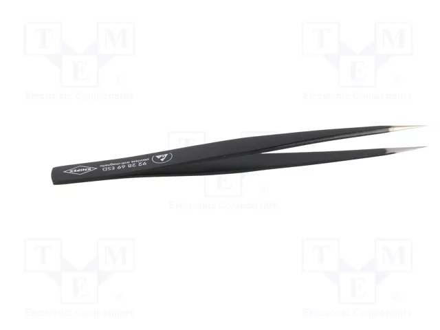 KNIPEX Pinza de precisión rectos 130mm ESD punta agudo KNIPEX Pinza de precisión rectos 130mm ESD punta agudo
