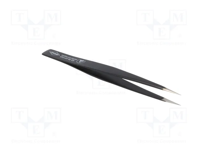 KNIPEX Pinza de precisión rectos 130mm ESD punta agudo KNIPEX Pinza de precisión rectos 130mm ESD punta agudo