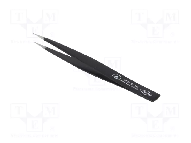 KNIPEX Pinza de precisión rectos 130mm ESD punta agudo KNIPEX Pinza de precisión rectos 130mm ESD punta agudo
