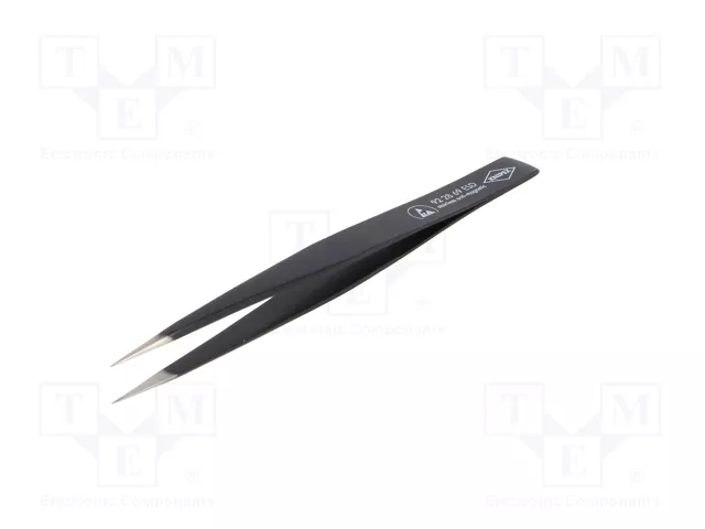 KNIPEX Pinza de precisión rectos 130mm ESD punta agudo KNIPEX Pinza de precisión rectos 130mm ESD punta agudo