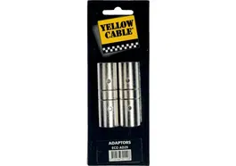 Yellowcab Adaptador De Xlr Macho A 2 Xlr Macho