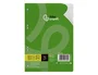 Liderpapel Recambio Din A5 100 hojas 75 g pauta 3,5 mm con margen 6 taladros