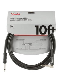 Fender Cable Jack/Jack Professional Series 3m Negro