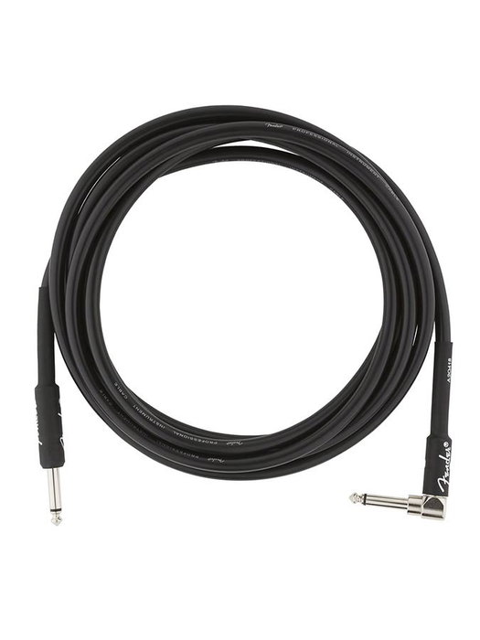 Fender Cable Jack/Jack Professional Series 3m Negro