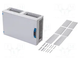 HENSEL ENYSTAR Carcasa de pared gris claro