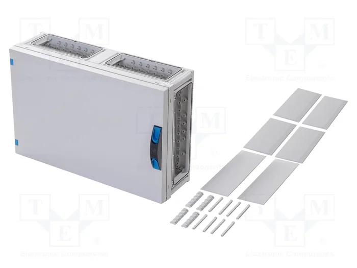 HENSEL ENYSTAR Carcasa de pared gris claro HENSEL ENYSTAR Carcasa de pared gris claro
