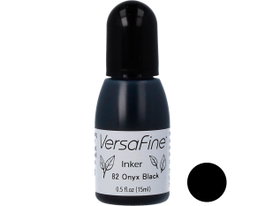 Tsukineko Tinta VERSAFINE Negro Ónix 15ml