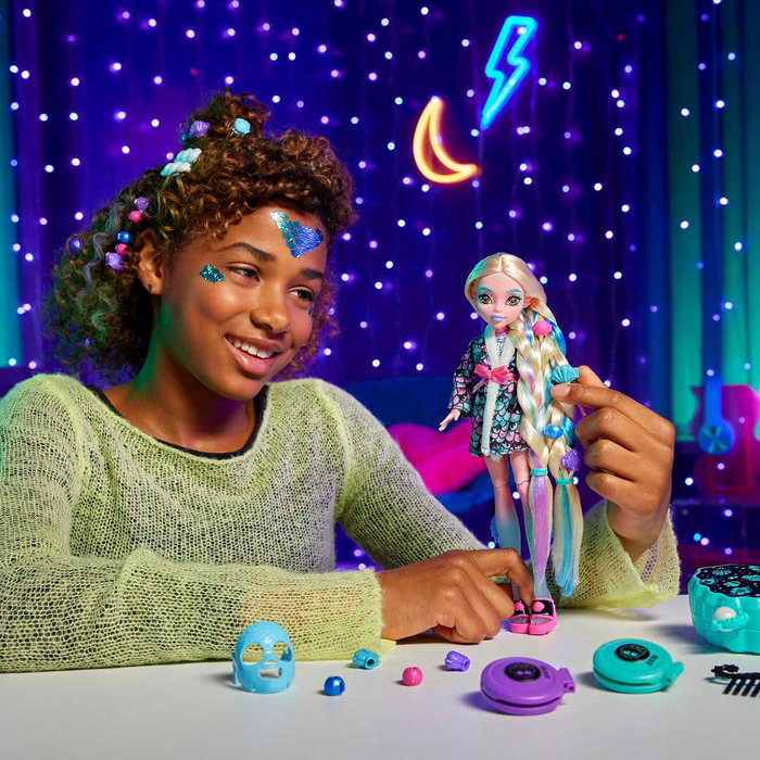 Mattel Monster High Lagoona Blue Spa Day Muñeca con Más de 20 Accesorios - Hky69, +4 años Mattel Monster High Lagoona Blue Spa Day Muñeca con Más de 20 Accesorios - Hky69, +4 años