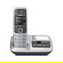 Gigaset E560A Teléfono DECT Inalámbrico con Contestador Automático, Manos Libres, Identificador de Llamadas y Pantalla a Color Negro Plata