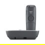 Gigaset E560A Teléfono DECT Inalámbrico con Contestador Automático, Manos Libres, Identificador de Llamadas y Pantalla a Color Negro Plata
