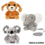 Color Baby Peluche de Animales Colección Color Friends con Imán 13 cm Ideal para Niños de +3 Años - Surtido Aleatorio