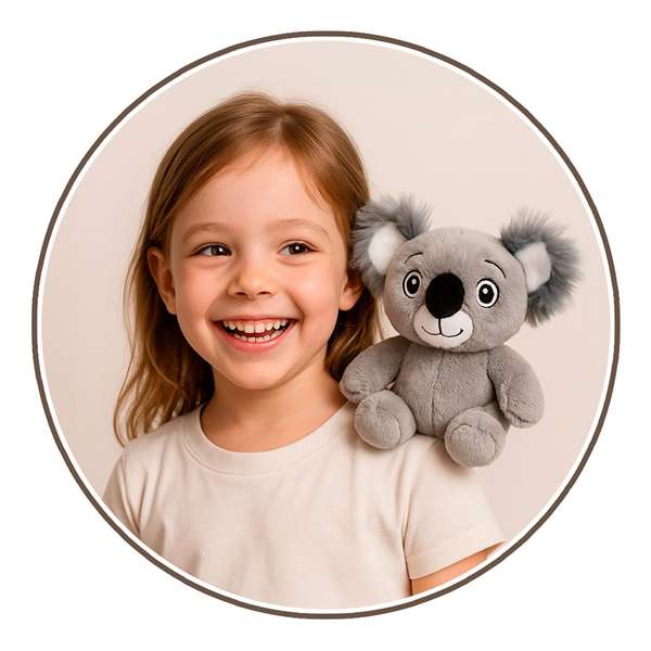 Color Baby Peluche de Animales Colección Color Friends con Imán 13 cm Ideal para Niños de +3 Años - Surtido Aleatorio