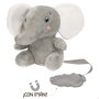 Color Baby Peluche de Animales Colección Color Friends con Imán 13 cm Ideal para Niños de +3 Años - Surtido Aleatorio