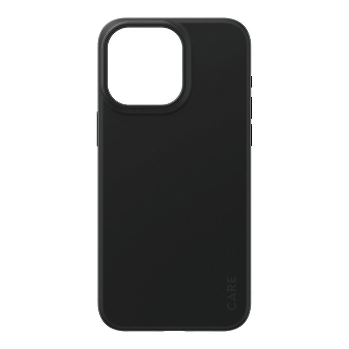 PanzerGlass CARE Fashion Black iPhone 15 Pro Max Funda TPU Negra Protección PanzerGlass CARE Fashion Black iPhone 15 Pro Max Funda TPU Negra Protección