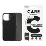 PanzerGlass CARE Fashion Black iPhone 15 Pro Max Funda TPU Negra Protección