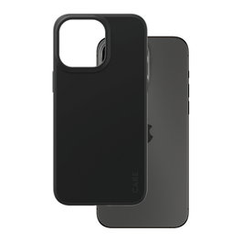 PanzerGlass CARE Fashion Black iPhone 15 Pro Max Funda TPU Negra Protección