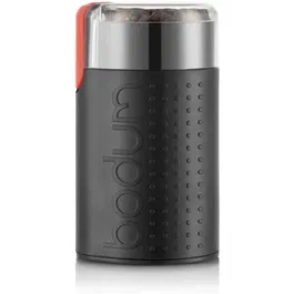 Bodum Molinillo de Café Eléctrico de Láminas, 150 W, Mate