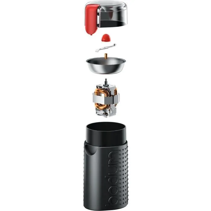 Bodum Molinillo de Café Eléctrico de Láminas, 150 W, Mate Bodum Molinillo de Café Eléctrico de Láminas, 150 W, Mate