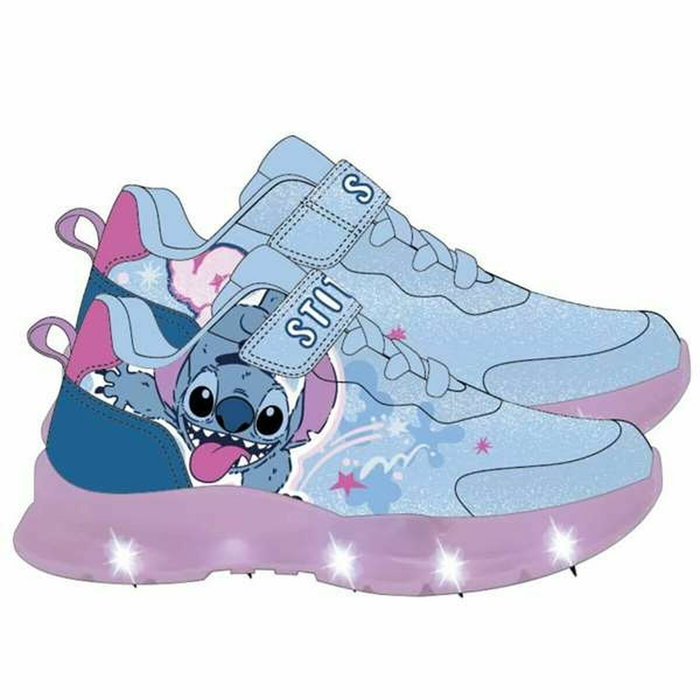 Cerdá Deportiva Suela Tpr Con Luces Stitch T025 - Azul - Talla 25 Cerdá Deportiva Suela Tpr Con Luces Stitch T025 - Azul - Talla 25