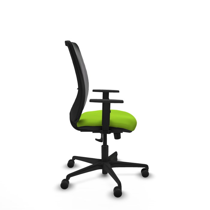 PIQUERAS Y CRESPO Silla de oficina Zulema con mecanismo Sincro, Pistacho y Negro PIQUERAS Y CRESPO Silla de oficina Zulema con mecanismo Sincro, Pistacho y Negro