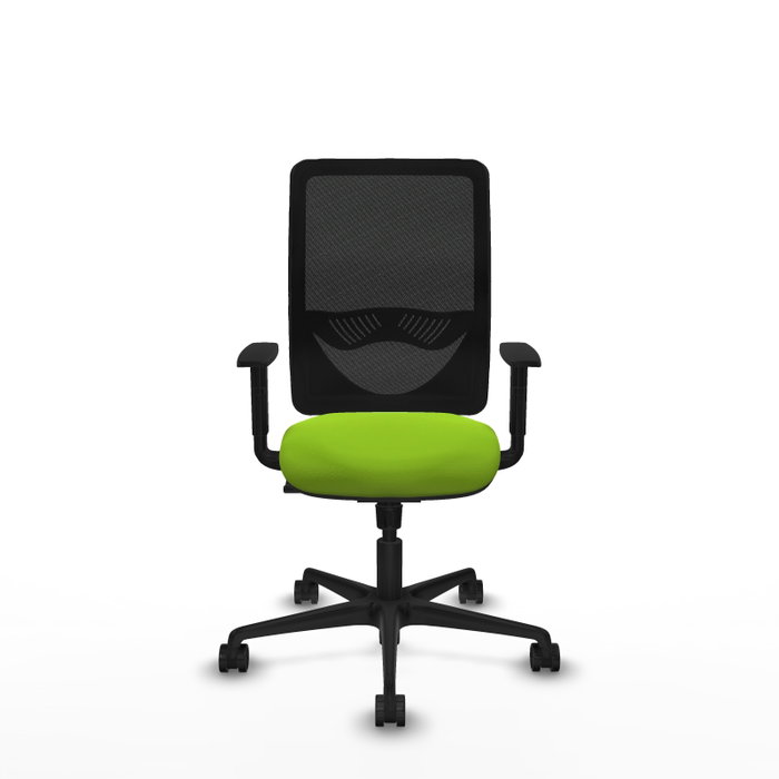 PIQUERAS Y CRESPO Silla de oficina Zulema con mecanismo Sincro, Pistacho y Negro PIQUERAS Y CRESPO Silla de oficina Zulema con mecanismo Sincro, Pistacho y Negro