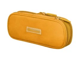 Liderpapel Estuche portatodo Color Pop amarillo con compartimento extensible