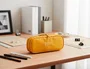 Liderpapel Estuche portatodo Color Pop amarillo con compartimento extensible