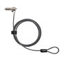 HP Essential Nano Combination Cable Lock para portátil, bloqueo sin llave