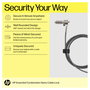HP Essential Nano Combination Cable Lock 63B31AA