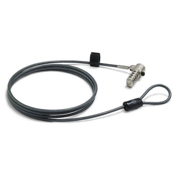 HP Essential Nano Combination Cable Lock 63B31AA