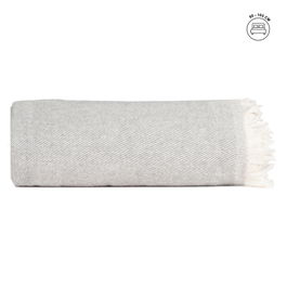 Colcha Gris Perla Algodón Textil/Hogar 200 X 260 cm