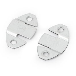 Herrajes Alk Placa Enganche Modulos Ovalado 42x26