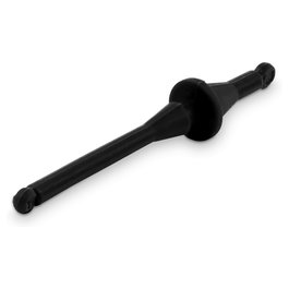 Noctua NA-SAV2 BLACK Kit de Antivibraciones para Ventiladores de Sistema, Silicona, Negro, Compatible con Serie industrialPPC