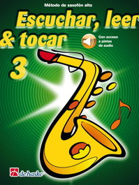 DE HASKE, VV.AA. - 3.SAXOFON ALTO:ESCUCHAR, LEER Y TOCAR
