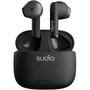 Sudio Auriculares A1 True Wireless Midnight Black