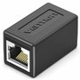 Vention Adaptador Conector RJ45 Cat.6 FTP Hembra-Hembra Negro (5 unidades)