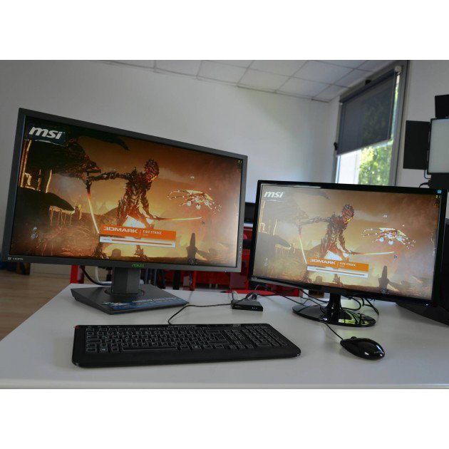Techly Splitter HDMI de 2 puertos con soporte 4K