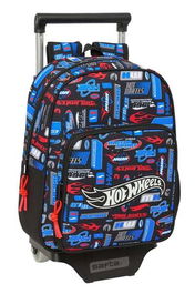 Hot Wheels Mochila 524+carro 705 con Carro 27x33x10 cm