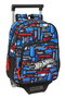 Hot Wheels Mochila 524+carro 705 con Carro 27x33x10 cm