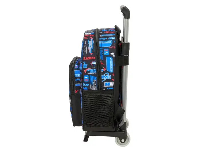 Safta Mochila Hot Wheels con Carro 705