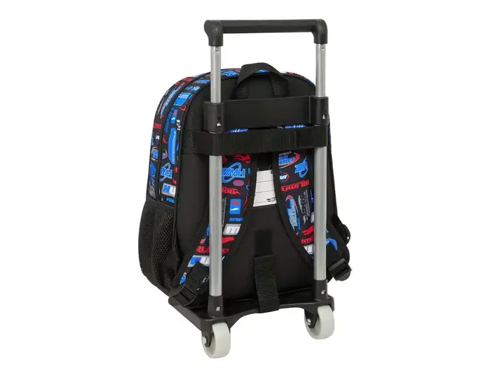 Safta Mochila Hot Wheels con Carro 705