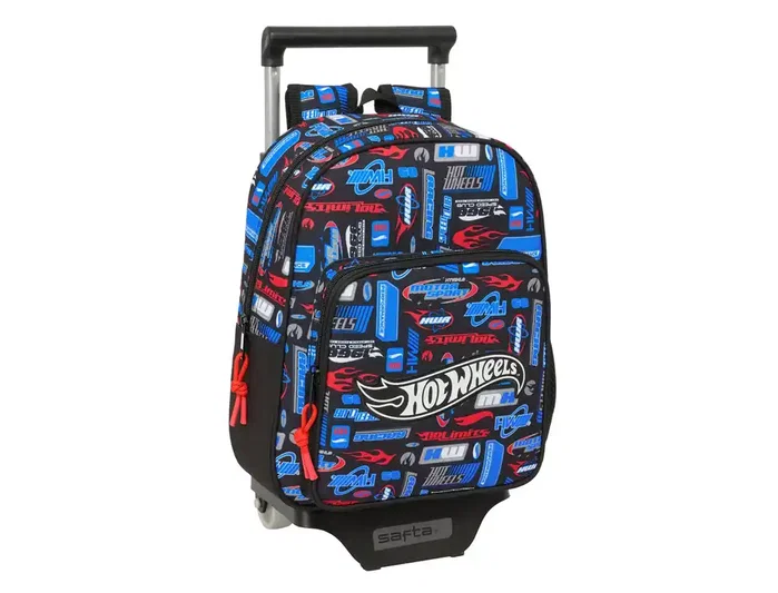 Safta Mochila Hot Wheels con Carro 705