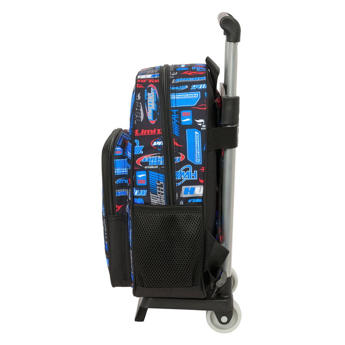 Safta Mochila Hot Wheels con Carro 705