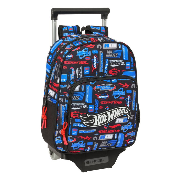 Safta Mochila Hot Wheels con Carro 705