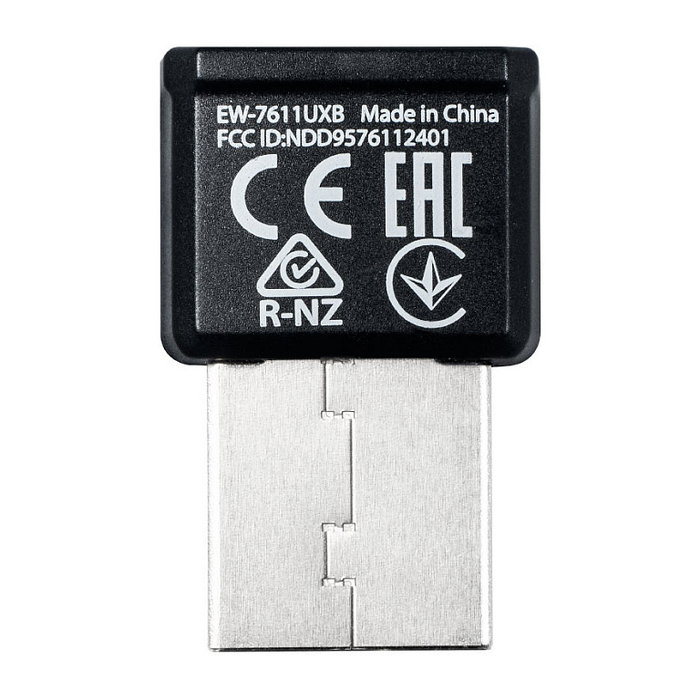 Edimax EW-7611UXB Adaptador WiFi 6 y Bluetooth 5.3 USB Mini