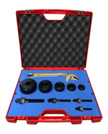 Juego 6 Perforadores Conduit