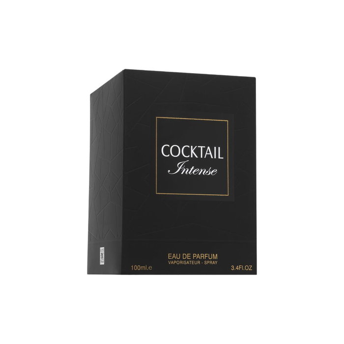 Fragrance World Cocktail Intense Agua de perfume Unisex 100 ml Fragrance World Cocktail Intense Agua de perfume Unisex 100 ml