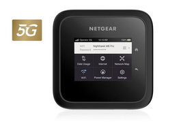 Netgear Nighthawk M6 Pro Router Hotspot Móvil 5G WiFi 6E Desbloqueado, Hasta 4Gbps, Conexión para 32 Dispositivos