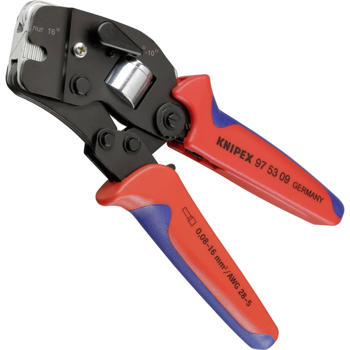 Knipex Surtido de engaste para terminales de extremo de cable 1240200+975309