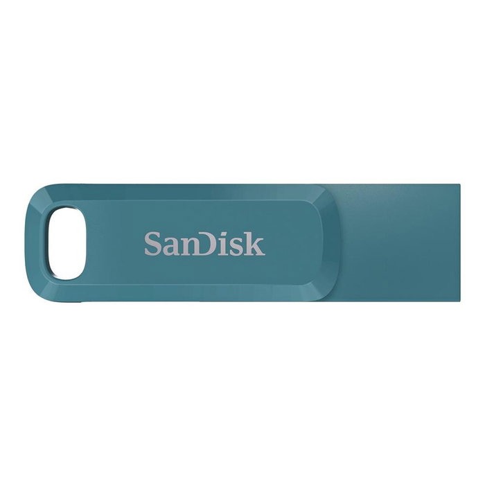 SanDisk Ultra Dual Drive Go 128GB USB Type-A / USB Type-C Azul
